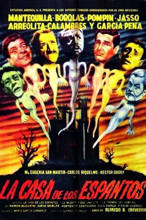 La casa de los espantos