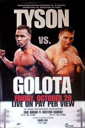 Mike Tyson vs Andrew Golota
