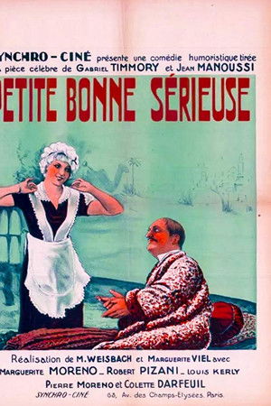 Petite bonne sérieuse