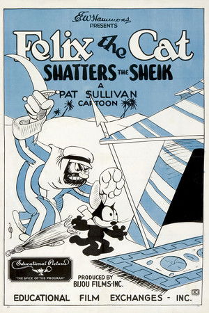 Felix the Cat Shatters the Sheik