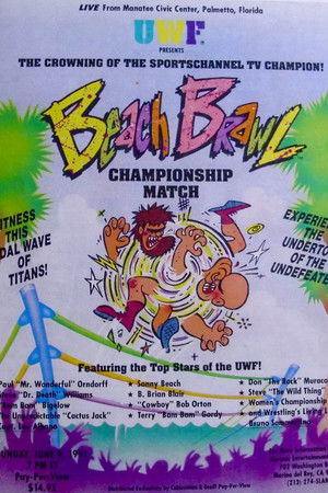 UWF Beach Brawl