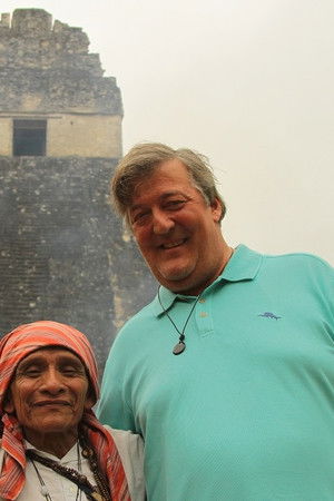 Stephen Fry in Central America