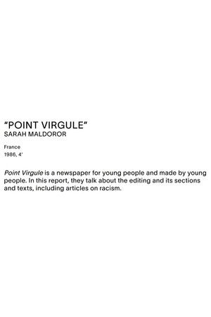 Point virgule (journal jeunes)