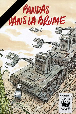 Pandas dans la brume: Dépliant