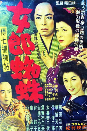 傳七捕物帖 女郎蜘蛛