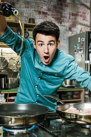 Loïc: Zot van koken