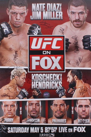 UFC on Fox 3: Diaz vs. Miller