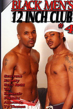 Black Men's 12-Inch Club 4