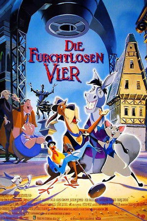 Die furchtlosen Vier