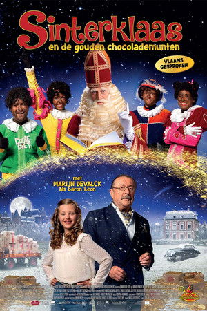 Sinterklaas & de Gouden Chocolademunten