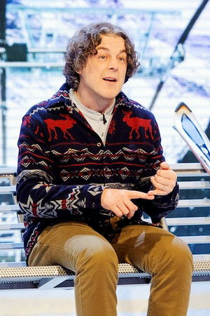 Alan Davies Après-Ski