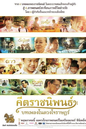 คีตราชนิพนธ์ บทเพลงในดวงใจราษฎร์