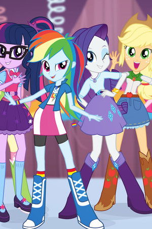 Equestria Girls: Canterlot Lisesi Öyküleri
