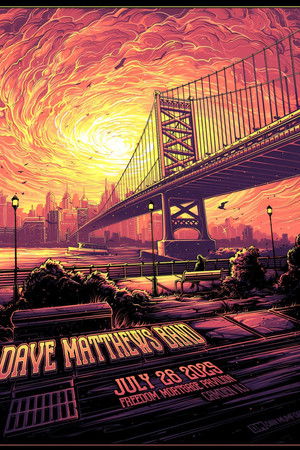 Dave Matthews Band: Freedom Mortgage Pavilion - July 26, 2025