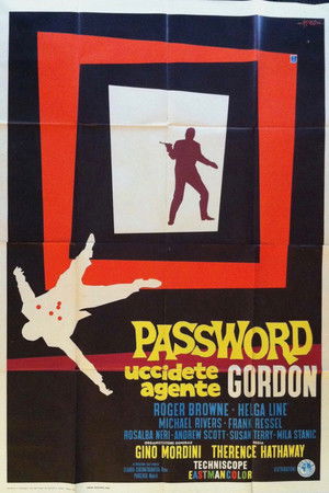 Password: Uccidete agente Gordon