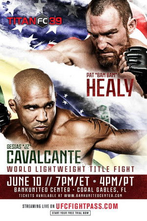 Titan FC 39: Cavalcante vs. Healy