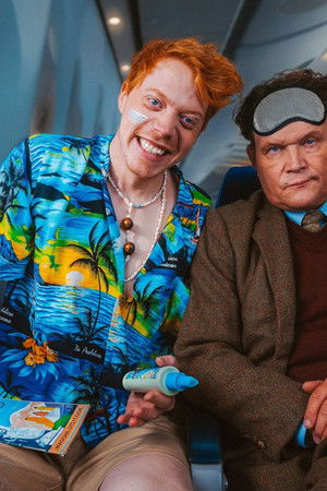 Mauri och Morberg - på en liten resa