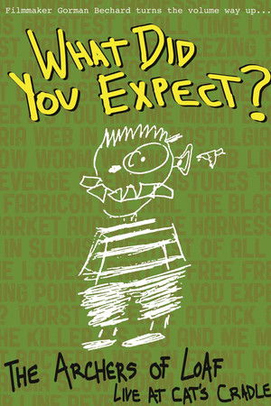 What Did You Expect: The Archers of Loaf Live at Cat's Cradle