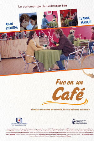Fue en un café