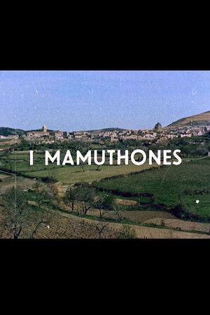I Mamuthones