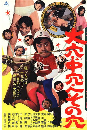 ポルノギャンブル喜劇　大穴中穴へその穴