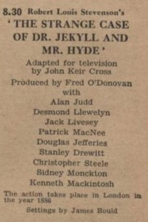 The Strange Case of Dr. Jekyll and Mr. Hyde