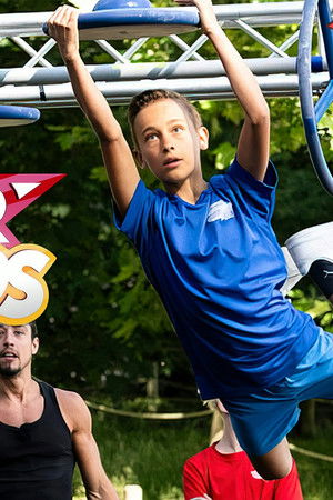 Ninja Warrior Germany Kids Academy