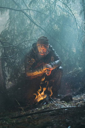 Alone - Überlebe die Wildnis