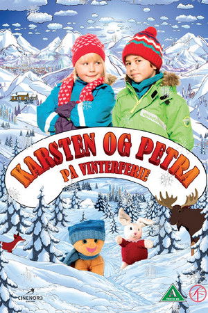 Karsten og Petra på vinterferie