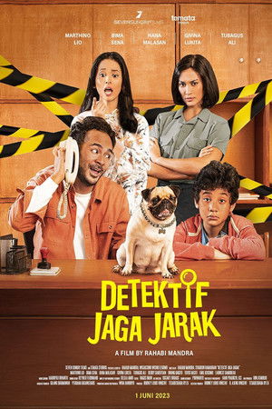 Detektif Jaga Jarak