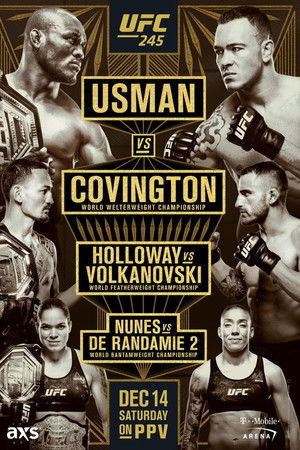 UFC 245: Usman vs. Covington