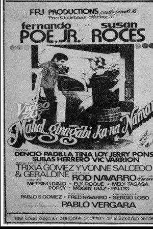 Mahal... Ginagabi Ka Na Naman