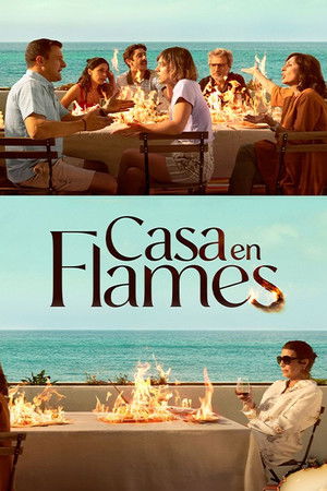 Casa en flames