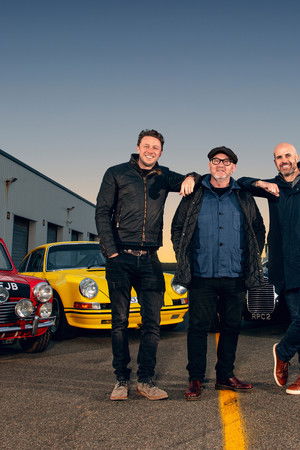 Three Men Four Wheels