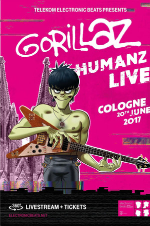 Gorillaz | Humanz Live in Cologne