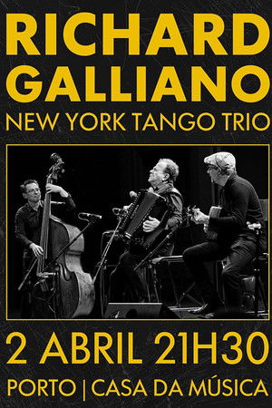 Richard Galliano New York Tango Trio Jazz sous les Pommiers 2025