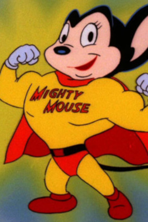 Mighty Mouse: The New Adventures