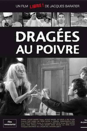 Dragées au poivre