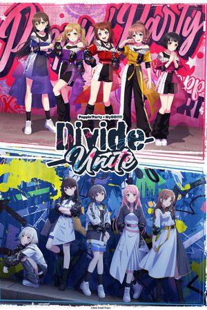 Poppin'Party×MyGO!!!!! 合同ライブ「Divide/Unite」