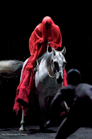 Le centaure et l'animal