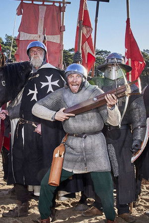 Welkom in de Middeleeuwen