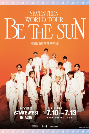 Seventeen World Tour 'Be The Sun'