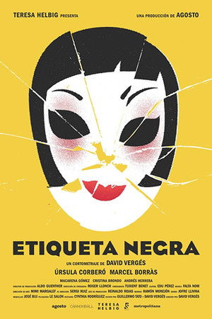 Etiqueta negra