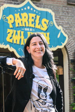 Parels voor de zwijnen