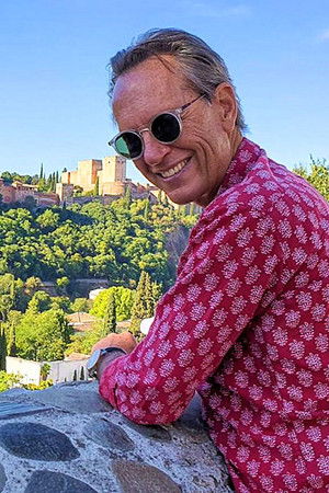 Write Around the World with Richard E Grant