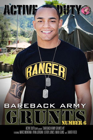 Bareback Army Grunts 6