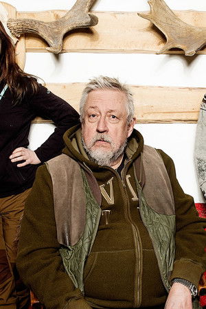 På jakt med Lotta och Leif