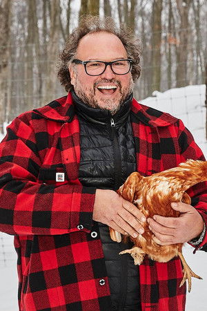 Un chef à la cabane