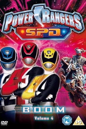 Power Rangers S.P.D.: Boom Patlama