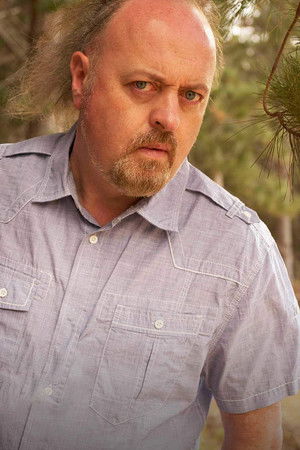 Baboons with Bill Bailey